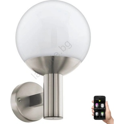 EGLO 33564 - LED външно стенно осветително тяло NISIA-C LED/9W/230V IP44 (EG33564)