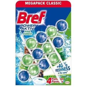 Bref Power Activ Бор 3х50гр таблетки за тоалетна (97654324567)