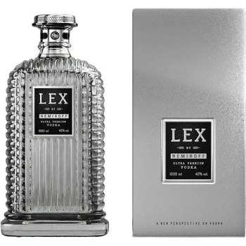 Nemiroff Lex Vodka 40% 0,7 l (holá láhev)