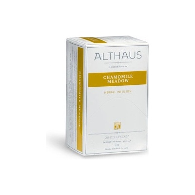 Althaus Čaj bylinný Chamomile Meadow 20 x 1,5 g