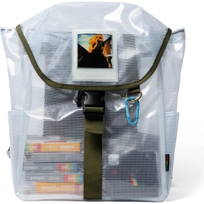 Polaroid Раница Polaroid Ripstop (006301), универсална, прозрачна (006301)