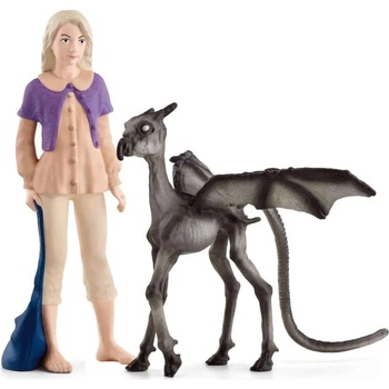 Schleich Luna Lovegood & Baby Thestral (42636) (42636)