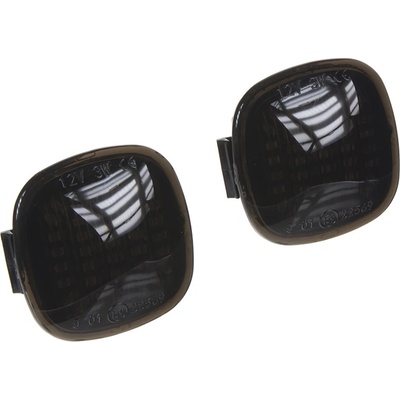 LED dynamické blinkry Škoda, Audi, Seat oranžové kouřové