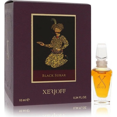Xerjoff Black Sukar parfémovaný olej unisex 15 ml