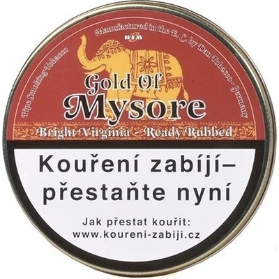 Dan Tobacco Gold of Mysore 50 g