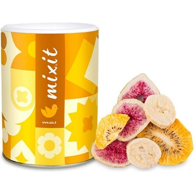 Mixit Žlté kiwi figa banán chrumkavé ovocie 100 g
