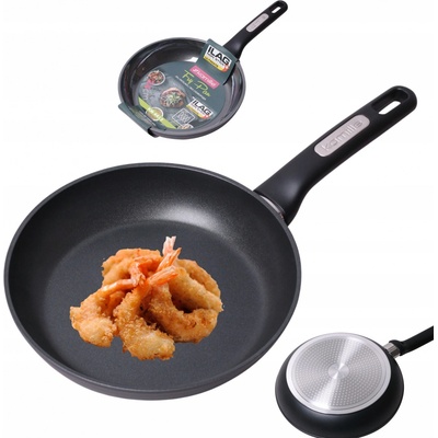 Kamille Tradiční pánev 24 cm s nepřilnavým povrchem