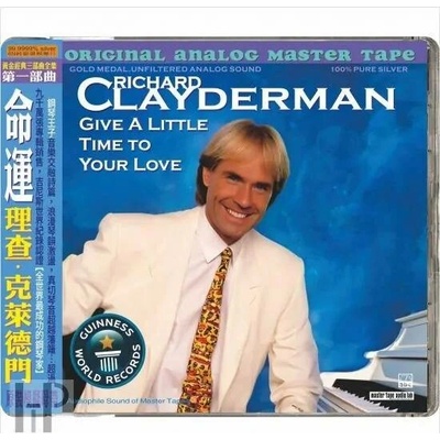 Richard Clayderman ABC RecordsGive Little Time To Your. CD