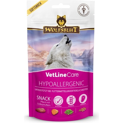 Wolfsblut Dog VetLine Care Hypoallergenic 100 g