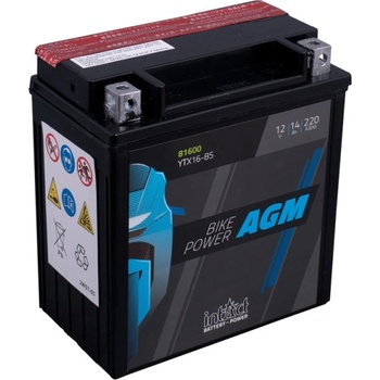 intAct 14Ah 220A YTX16-BS