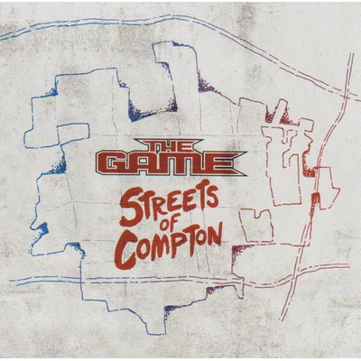 GAME, THE - STREETS OF COMPTON CD