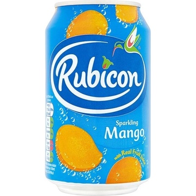 Rubicon Mango šumivý džus 330 ml – Sleviste.cz