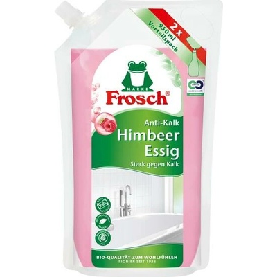 Frosch odvápňovač malinovo-octový čistič, 950 ml