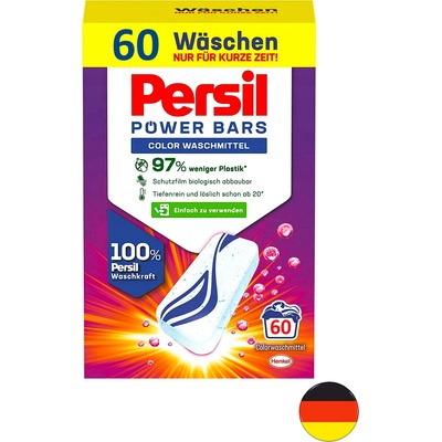 Persil Power Bars Color tablety 60 PD