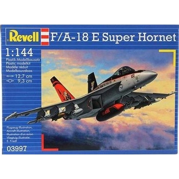 Revell Hornet Model Kit Plastic plane 03997 F A 18 E Super 1:144