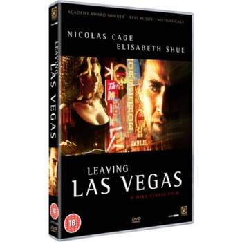 Leaving las vegas DVD
