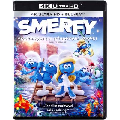 Šmoulové: Zapomenutá vesnice 4K UHD BD