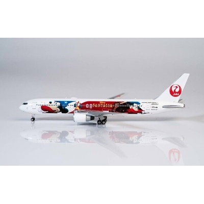 Phoenix B767-346ER JAL Japan Airlines JAL Dream Express Fantasia 80 Colors 1:400