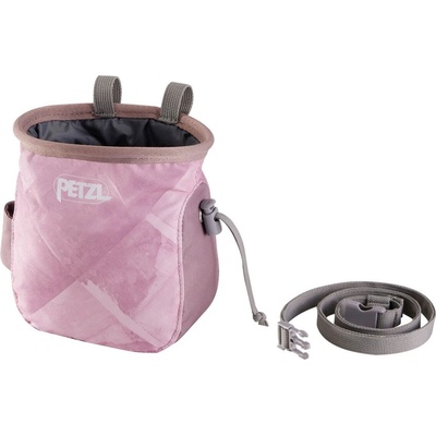 Petzl Торбичка за магнезий PETZL Saka Chalkbag rose
