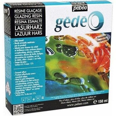 PEBEO Gedeo transparentní 150 ml