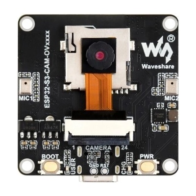 Waveshare ESP32-S3 Vývojová doska s kamerou GC0308