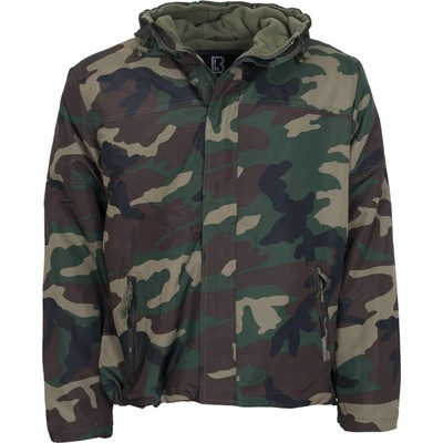 Bunda Brandit Windbreaker Frontzip darkcamo