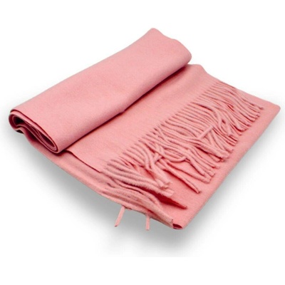 Krumlovanka s ovčí vlnou Cashmere Sensation lososová P-72650-RB