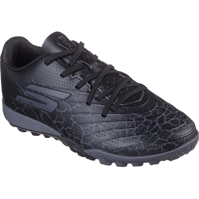 Skechers Юношески футболни бутонки Skechers SKX 01 Junior FG Football Boots - Black
