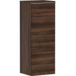 Hansgrohe Xelu Q - Страничен шкаф 40x107x35 см, 1 врата, панти отдясно, тъмен орех/хром 54134000 (54134000)