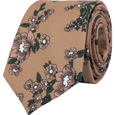 Bubibubi kravata Vera hnedá