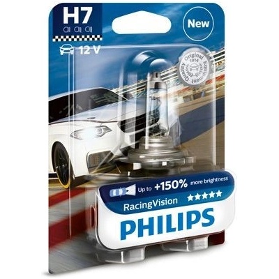 Philips RacingVision 12972RVB1 H7 PX26d 12V 55W