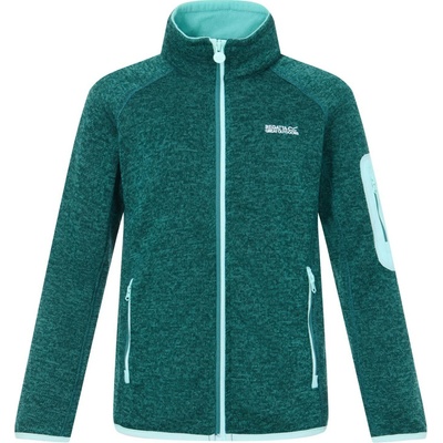 Regatta Junior Newhill Dark Forest Glacier Green