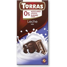 Torras mliečná čokoláda 75g