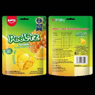 Peelerz Gummy Pineapple 65 g