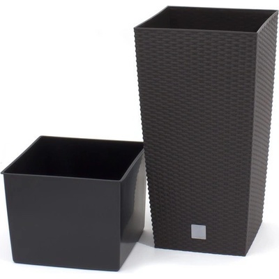 Prosperplast Plastové Rato Square Drts 265 mm hnedý