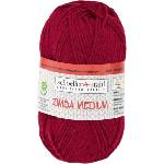 Schoeller + Stahl Zimba Medium 90139-942 Wine Red Плетива прежда (90139-942)