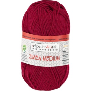 Schoeller + Stahl Zimba Medium 90139-942 Wine Red Плетива прежда (90139-942)