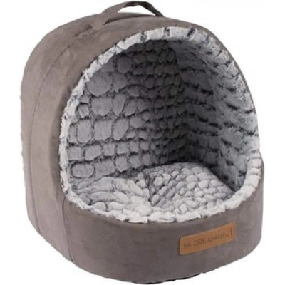 Mpets - Snake Suede Bed - легло-хралупа с окраска змийска кожа