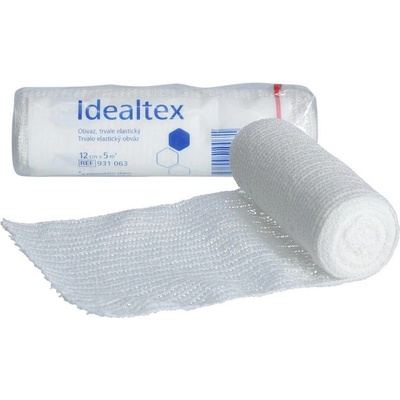 Idealtex ovínadlo elastické dlhoťažné 12 cm x 5 m 1 ks