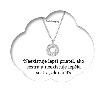 Pavona Neexistuje lepší priateľ, ako sestra a neexistuje lepšia sestra, ako si Ty OB09.2