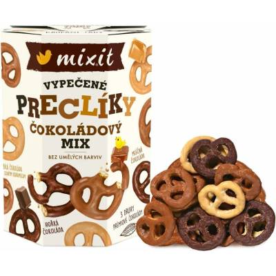 Mixit Preclíky čokoláda trio 250 g