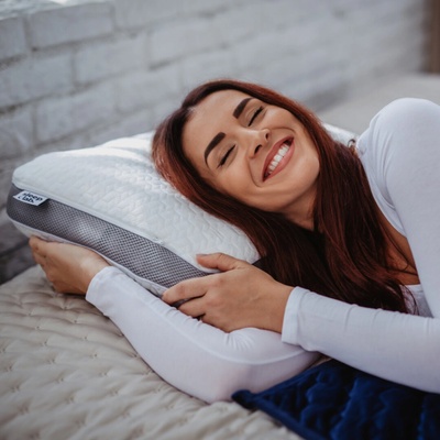 SleepLab Paměťový polštář 58x37