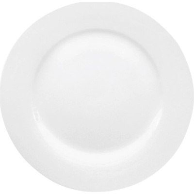 Gastrokuchyn Mělký talíř Bistro – Ø 31 cm – bílý