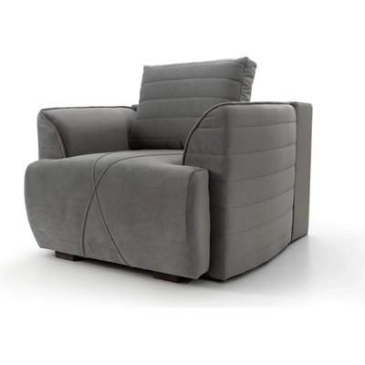 Kambo Фотьойл Далас, мръсно сиво, Monolith