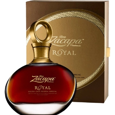 Ron Zacapa Royal Solera Gran Reserva Especial 45% 0,7 l (kazeta)