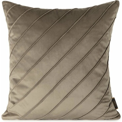 Takoy PREMIUM NALA zo zamatovej tkaniny s ozdobným geometrickým prešívaným vzorom-HF-452150 45 x 45 cm