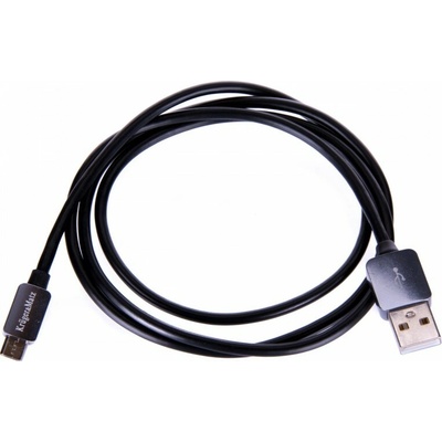 Kruger & Matz KM0324 USB / USB-micro, 1m, černý