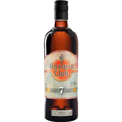 Havana Club Añejo 7y 40% 0,7 l (čistá fľaša)