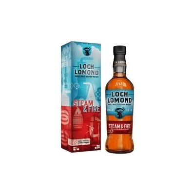 Loch Lomond Steam and Fire 46% 0,7 l (karton)