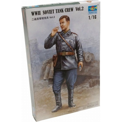 Trumpeter Soviet Tank Crew Vol. 2 1:16